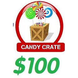 Candy Crate $100 Gift Certificate
