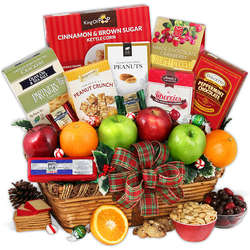 Christmas Gift Basket for Parents