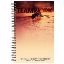 Teamwork Rowers Spiral Notebook