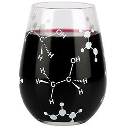 Chemist Approved Ethanol Stemless Wine Glass