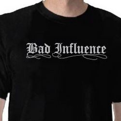 Bad Influence Tee