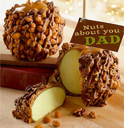 Nuts About Dad Caramel Apple 2 Pack
