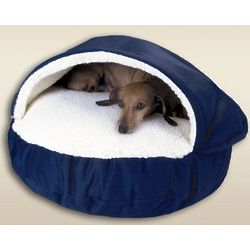 Small Cozy Cave Pet Bed