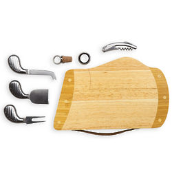 Caddy Deluxe Cutting Board and Tool Set