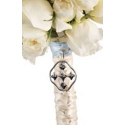 Shield of Faith Bouquet Charm and Necklace