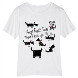 Adopt Black Dogs Shirt