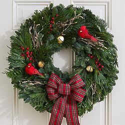 Home for the Holidays Wreath
