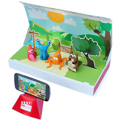 Stop Motion Claymation Art and Crafts Kit