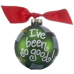 I've Been So Good Presents Personalized Christmas Ornament