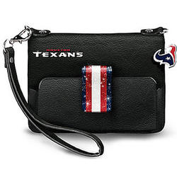 Texans H-Town Chic Mini Handbag