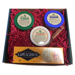 Pine River Cheese Spread Favorites Gift Box