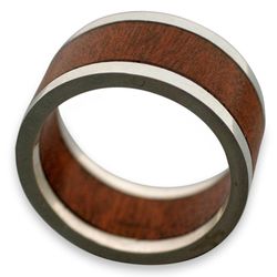 Men's Valiant Wood Ring