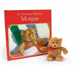 A Christmas Bear for Me Personalized Book