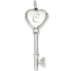 Key to My Heart Locket and Necklace