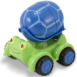 Sunny Patch Scootin' Turtle Cement Mixer