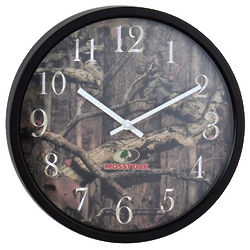 Mossy Oak Green Break Up Infinity Clock