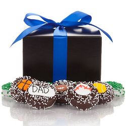 Father's Sports Dipped Oreo Gift Box