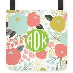 Personalized Meadow Tote Bag