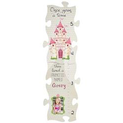 Personalized Watch Me Grow Princess Puzzle Growth Chart