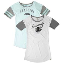 Women's Peaceful State Classic-Fit Sleep Shirt