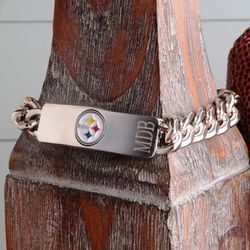 Personalized NFL Fan Favorite ID Bracelet