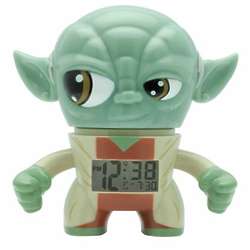 Star Wars Yoda Alarm Clock Nightlight