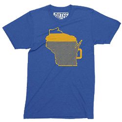 Wisconsin Beer Mug T-Shirt