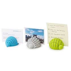Desk Buddies Silicone Note Holders