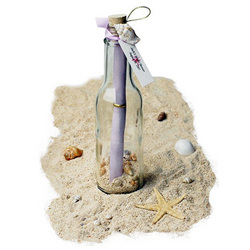 Bridal Party Invitation in a Bottle