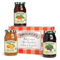 Smucker'sÂ® Organic 3 Pack