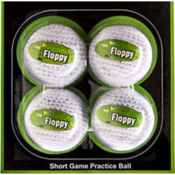 Floppy Indoor Golf Balls