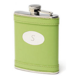 Leather Stainless Steel Flask