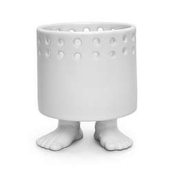 Footed Candle Holder