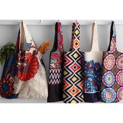 Rolling Stone Reusable Market Bags