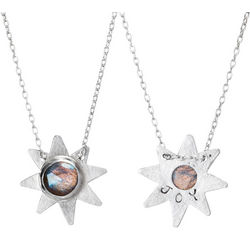 8 Pointed Star Necklace