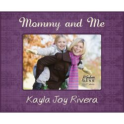 Mommy and Me Personalized Picture Frame