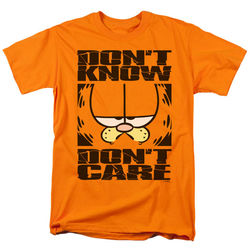 Garfield Don't Know, Don't Care T-Shirt