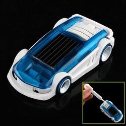Solar and Salt Water Hybrid Car Toy