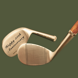 Personalized Niblick Golf Club