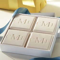 Personalized Mi-luxe Carved Soap Set