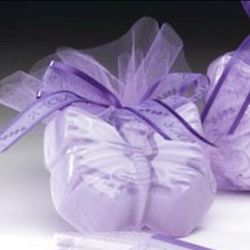 Lavender Scented Butterfly Soap