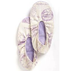 Lavender Scented French Stamped Spa Footsies