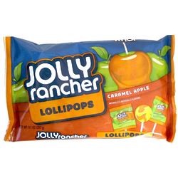 Jolly Rancher Caramel Apple Lollipops