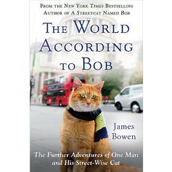 The World According to Bob Hardcover Book