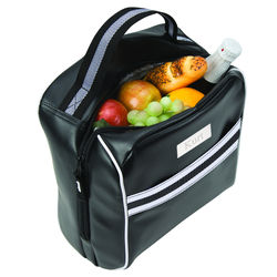 Chic Metro Soft Carry Lunch and Picnic Cooler in Black