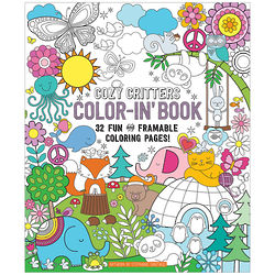 Cozy Critters Color-In Book
