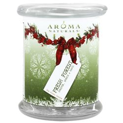 Fresh Forest Soy Glass Candle