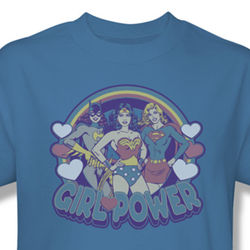 Girl Power Super Girls Tee