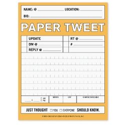 Paper Tweet Nifty Notes