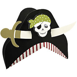 Pirate Party Hats